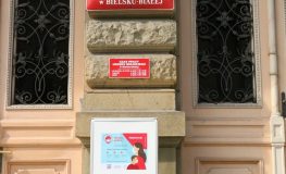 W Bielsku-Białej stanął maseczkomat | fot. UM Bielsko-Biała
