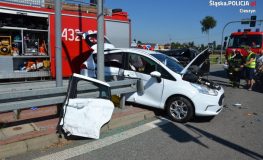 O włos od tragedii w Ustroniu O włos od tragedii w Ustroniu